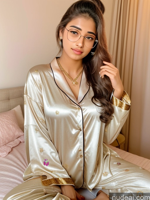 related ai porn images free for Sorority Beautiful 18 Ponytail Indian Diamond Jewelry Gold Jewelry Jewelry Thin Round Glasses Sexy Attire Temptation Pajamas