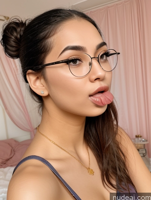 related ai porn images free for Sorority Beautiful 18 Ponytail Indian Diamond Jewelry Gold Jewelry Jewelry Thin Round Glasses Sexy Attire Temptation Pajamas Ahegao Fellatio (Side View)