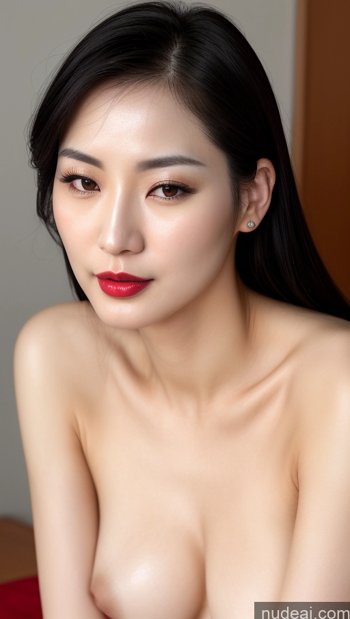 related ai porn images free for Woman One Small Tits Beautiful Lipstick 30s Black Hair Slicked Korean Skin Detail (beta) Detailed Fairer Skin