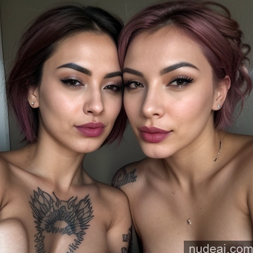 related ai porn images free for Woman + Man Two Small Tits Tattoos Dark Skin Beautiful 20s Cum On Belly Sexy Face Pouting Lips Orgasm Pink Hair Bobcut Indian Dark Fantasy Prison Front View Nude Jewelry Detailed