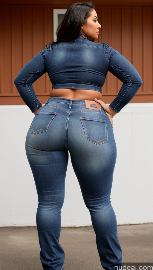 related ai porn images free for Athlete Big Hips Big Ass Perfect Boobs Jeans