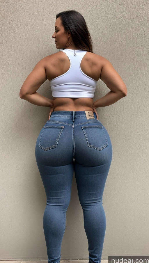 related ai porn images free for Athlete Big Hips Big Ass Jeans