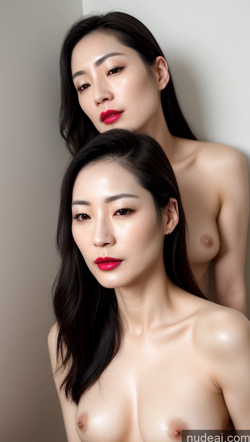 related ai porn images free for Woman One Beautiful Lipstick Black Hair Slicked Korean Skin Detail (beta) Detailed Fairer Skin Small Tits 40s