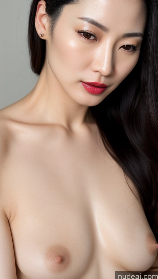 related ai porn images free for Woman One Beautiful Lipstick Black Hair Slicked Korean Skin Detail (beta) Detailed Fairer Skin Small Tits 40s