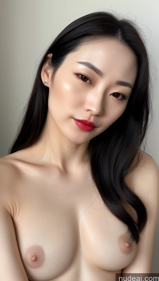 related ai porn images free for Woman One Beautiful Lipstick Black Hair Slicked Korean Skin Detail (beta) Detailed Fairer Skin Small Tits 30s