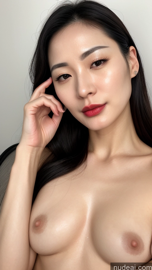 related ai porn images free for Woman One Beautiful Lipstick Black Hair Slicked Korean Skin Detail (beta) Detailed Small Tits 30s Fairer Skin