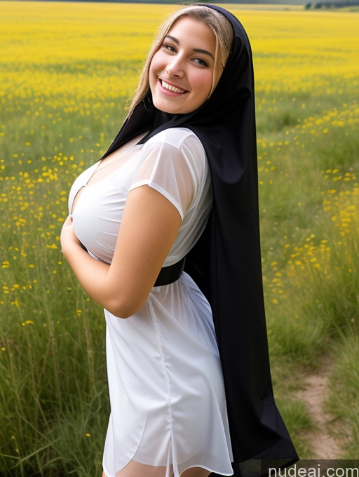 related ai porn images free for Sorority Busty Perfect Boobs 18 Happy Side View Meadow Transparent Nun