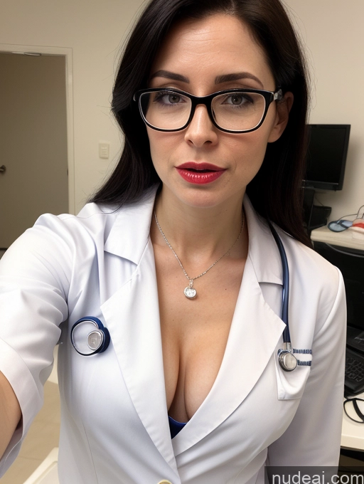 related ai porn images free for Woman One Fairer Skin Perfect Body Short Glasses Beautiful Perfect Boobs Lipstick 40s Shocked Black Hair Long Hair Latina Hospital Front View Blowjob Doctor Jewelry