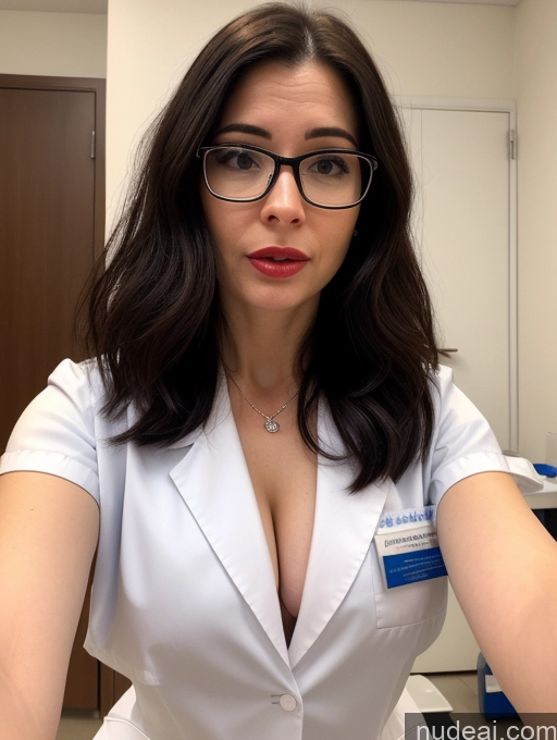 related ai porn images free for Woman One Fairer Skin Perfect Body Short Glasses Beautiful Perfect Boobs Lipstick 40s Shocked Black Hair Long Hair Latina Hospital Front View Blowjob Doctor Jewelry