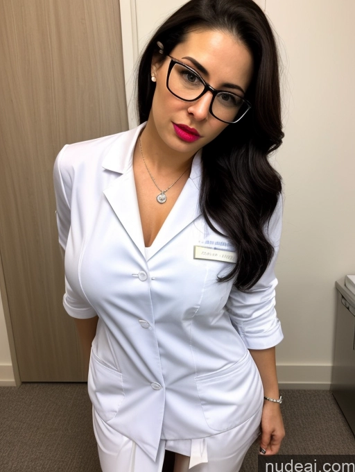 related ai porn images free for Woman One Perfect Boobs Beautiful Glasses Lipstick Perfect Body Fairer Skin Short 40s Shocked Black Hair Long Hair Latina Hospital Front View Blowjob Doctor Diamond Jewelry Dominatrix