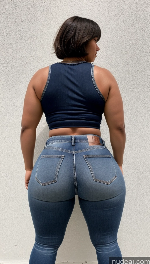 related ai porn images free for Athlete Big Ass Big Hips Jeans Bobcut