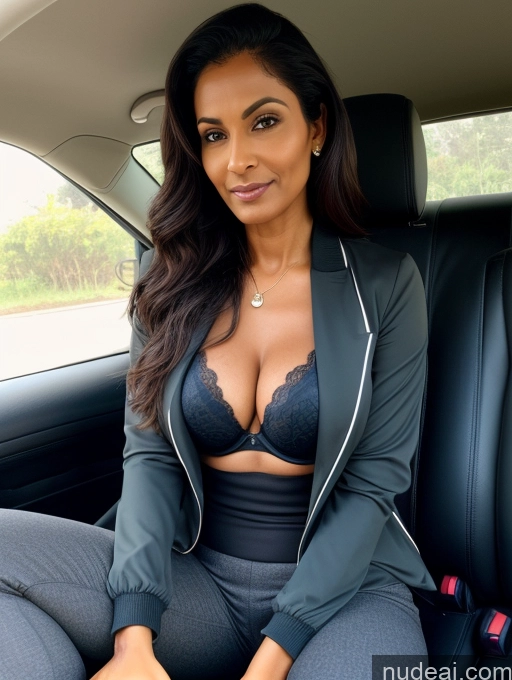 related ai porn images free for Milf Perfect Boobs Beautiful Perfect Body 60s Car Bra Casual Jacket Professor Stylish Suit Cleavage Detailed Sexy Face Dark Skin Indian