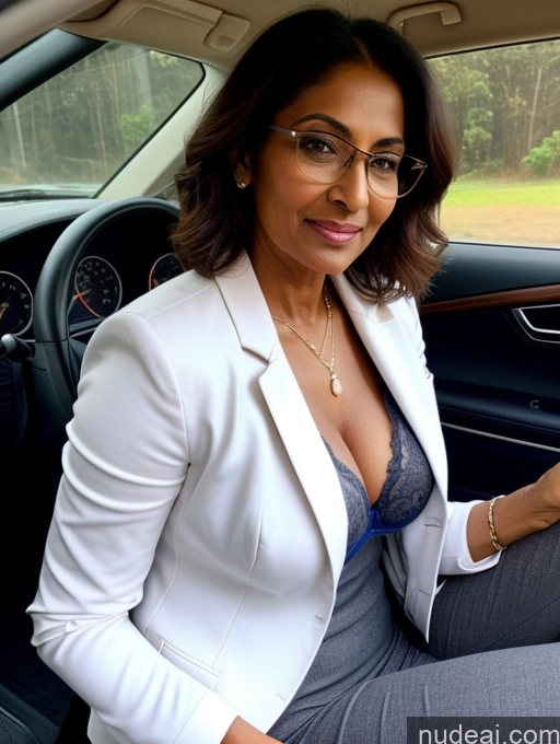 related ai porn images free for Milf Perfect Boobs Beautiful Perfect Body 60s Car Bra Casual Jacket Professor Stylish Suit Cleavage Detailed Sexy Face Dark Skin Indian