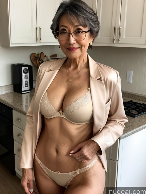 related ai porn images free for Milf Perfect Boobs Beautiful Glasses Perfect Body 80s Pixie Japanese Kitchen Blouse Bra Jacket Suit Cleavage Partially Nude Detailed