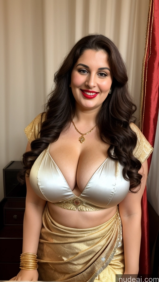 related ai porn images free for Milf Busty Beautiful Lipstick Thick Chubby Fat Big Hips Fairer Skin 20s Happy Seductive Brunette Long Hair Russian Party Front View Straddling Sari Blouse Dirndl Victorian Cleavage Gold Jewelry