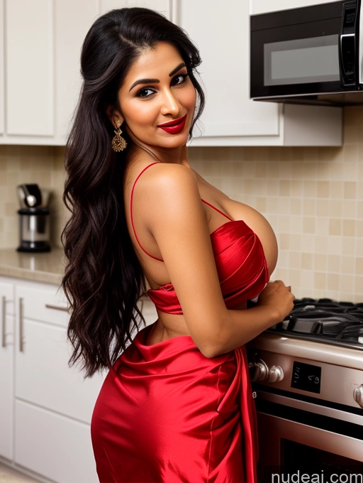 related ai porn images free for Woman One Perfect Boobs Beautiful Lipstick Big Ass Long Legs Perfect Body 30s Happy Seductive Pouting Lips Ponytail Indian Front View Spreading Legs Dress Sari Traditional Kitchen