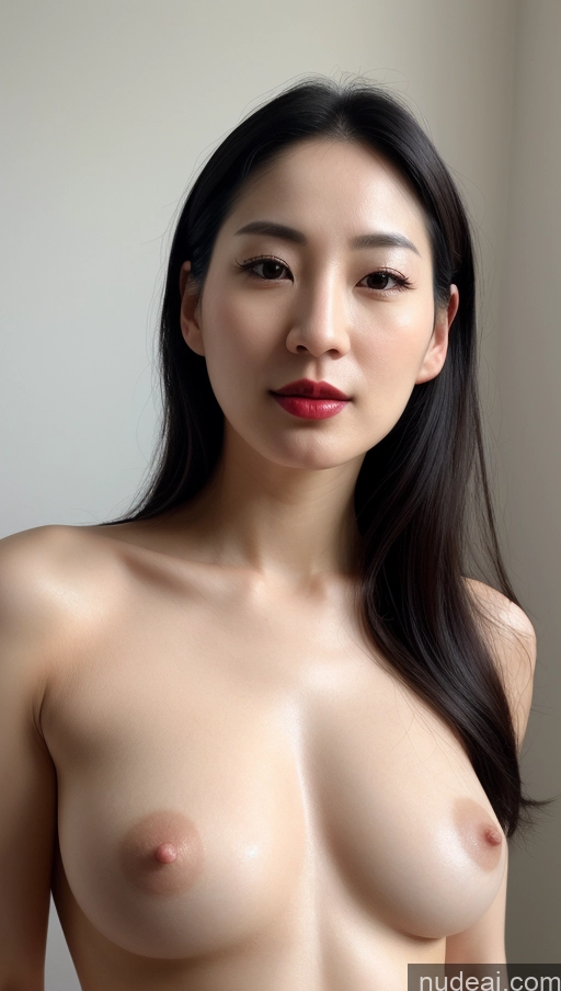 related ai porn images free for Woman One Small Tits Beautiful Lipstick Fairer Skin 30s Black Hair Slicked Korean Skin Detail (beta) Detailed