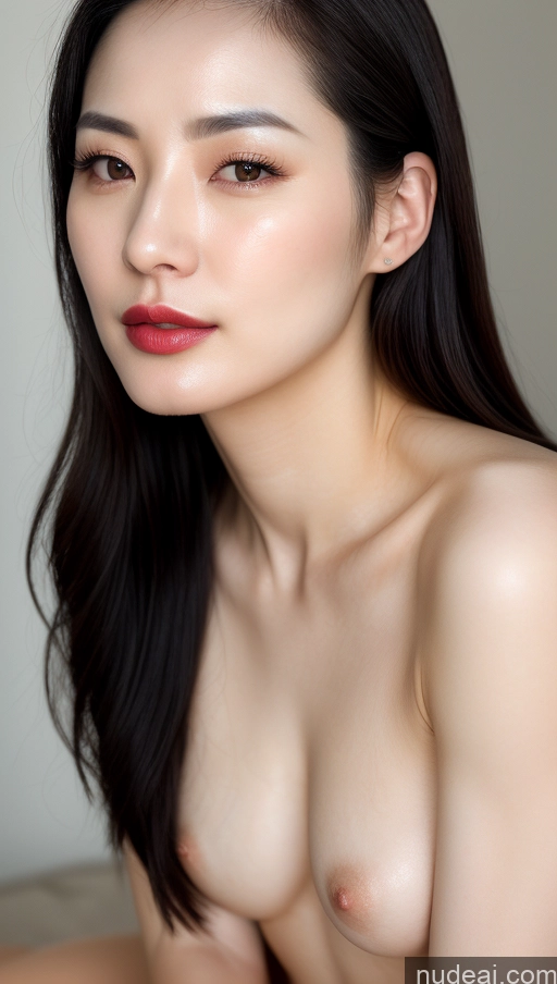 related ai porn images free for Woman One Small Tits Lipstick Fairer Skin 30s Black Hair Slicked Korean Skin Detail (beta) Detailed Beautiful