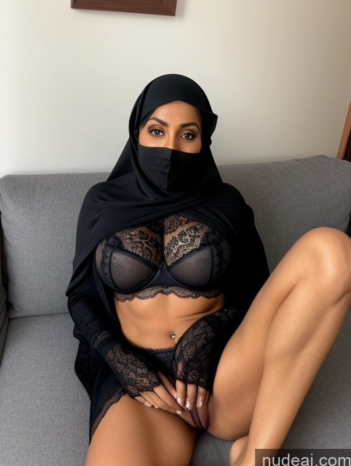 related ai porn images free for Milf Perfect Boobs Beautiful Perfect Body Pubic Hair 40s Arabic Couch Spreading Legs Nude Bra Niqab Sweater Cleavage Partially Nude Detailed