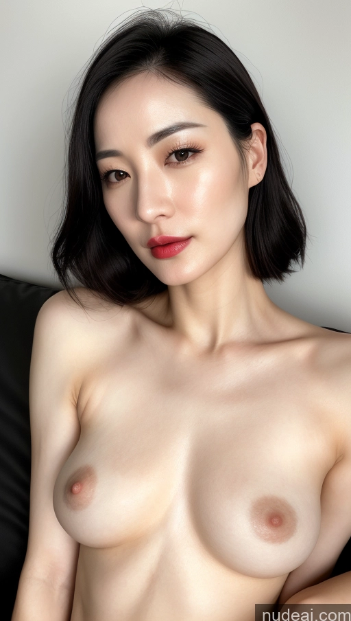 related ai porn images free for Woman One Small Tits Lipstick Fairer Skin 30s Black Hair Slicked Korean Skin Detail (beta) Detailed Beautiful