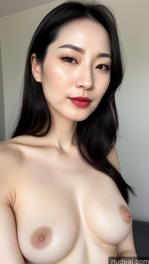 related ai porn images free for Woman One Small Tits Lipstick Fairer Skin 30s Black Hair Slicked Korean Skin Detail (beta) Detailed Beautiful