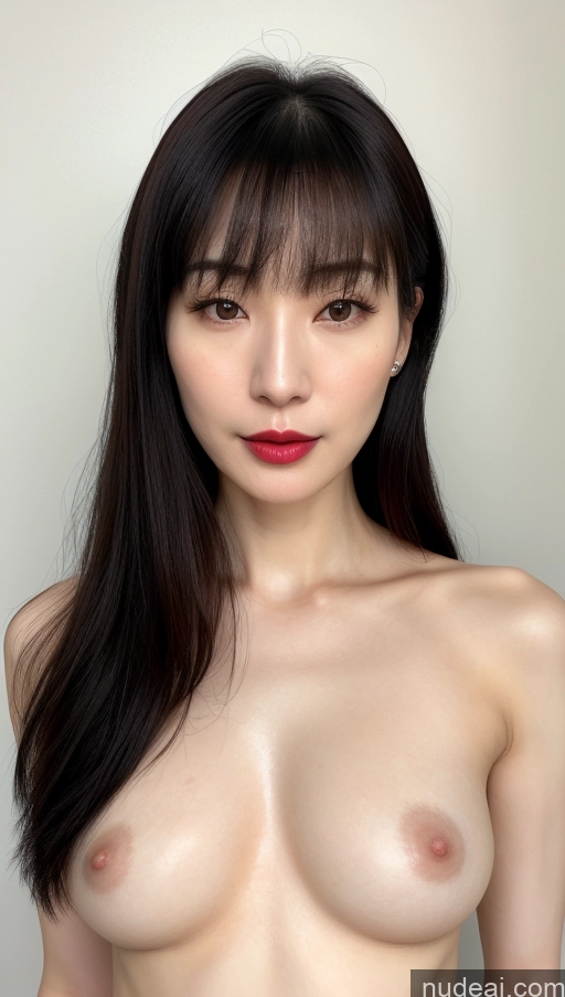 related ai porn images free for Woman One Small Tits Lipstick Fairer Skin Black Hair Korean Skin Detail (beta) Detailed Beautiful 30s Bangs