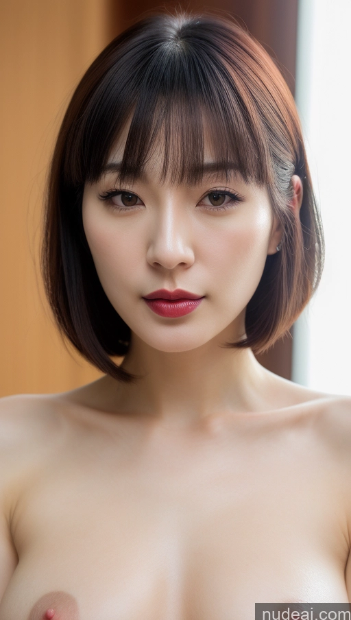 related ai porn images free for Woman One Small Tits Lipstick Fairer Skin Black Hair Korean Skin Detail (beta) Detailed Beautiful 30s Bangs