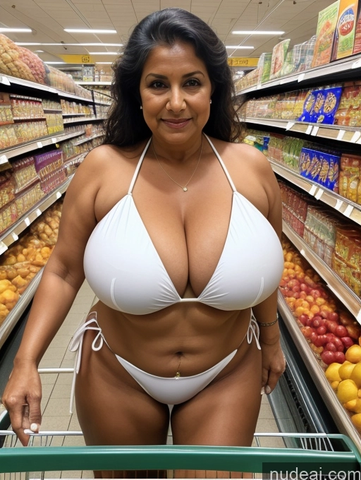 related ai porn images free for One Busty Tanned Skin 80s Front View Microkini Thong Huge Boobs Indian Grocery