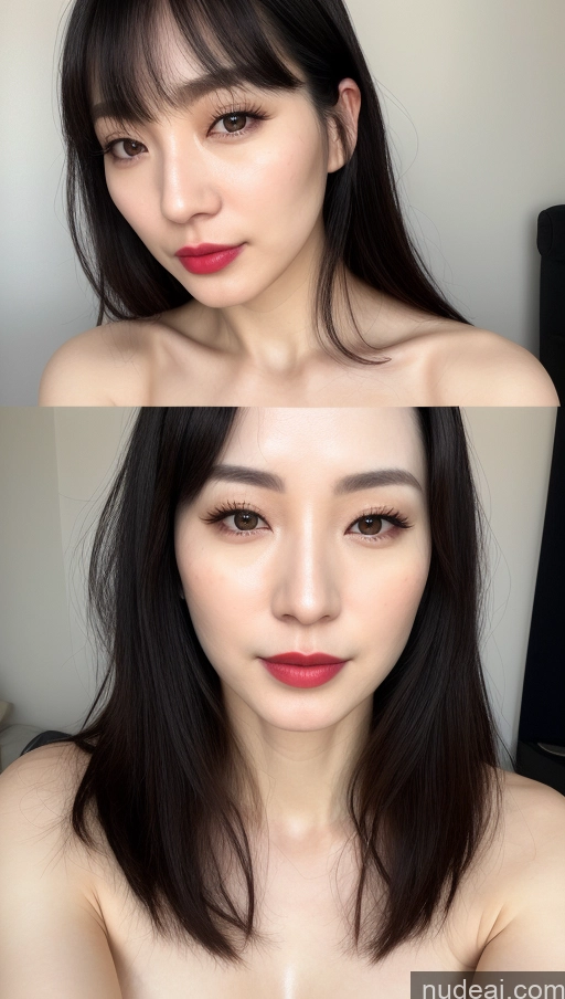 related ai porn images free for Woman One Small Tits Lipstick Fairer Skin Black Hair Korean Skin Detail (beta) Detailed Beautiful 30s Bangs