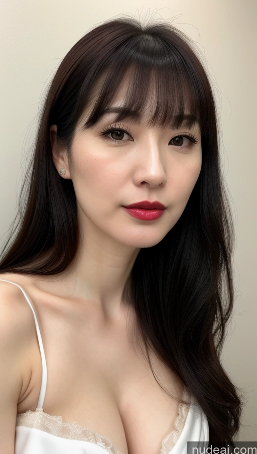 related ai porn images free for Woman One Small Tits Lipstick Fairer Skin Black Hair Korean Skin Detail (beta) Detailed Beautiful 30s Bangs Dress Cleavage