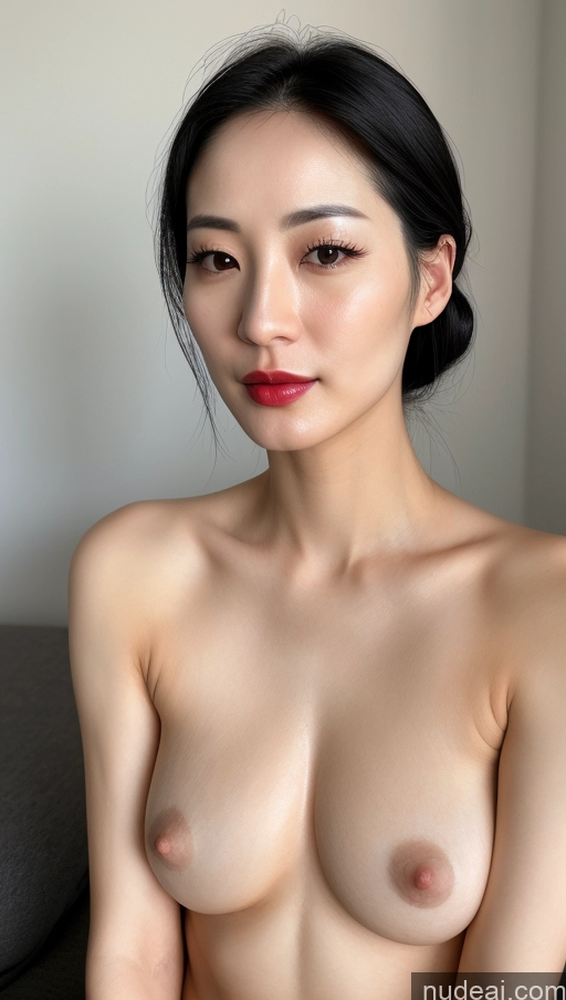 related ai porn images free for Woman One Small Tits Beautiful Lipstick Fairer Skin 30s Black Hair Korean Skin Detail (beta) Detailed Slicked