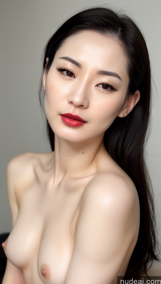 related ai porn images free for Woman One Small Tits Beautiful Lipstick Fairer Skin 30s Black Hair Korean Skin Detail (beta) Detailed Slicked