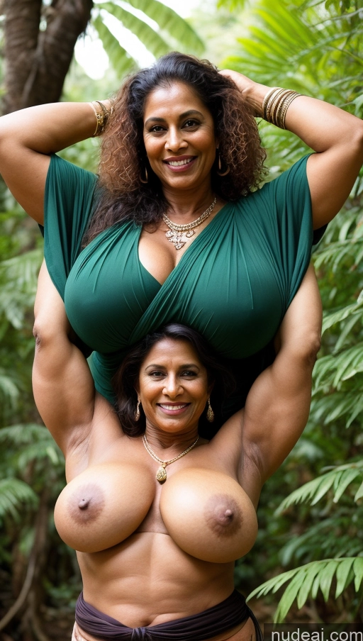 related ai porn images free for Milf Huge Boobs Beautiful Tattoos Muscular Big Ass Abs Thick Tall Long Hair Dark Skin 60s Happy Ginger Indian Jungle Front View T-pose Blouse Sari Tribal Sexy Face