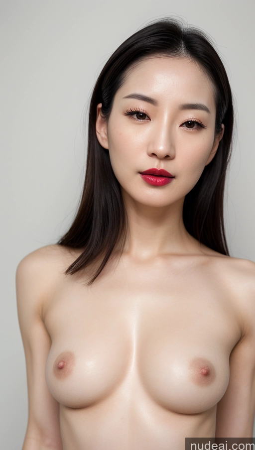 related ai porn images free for Woman One Small Tits Beautiful Lipstick Fairer Skin 30s Black Hair Slicked Korean Skin Detail (beta) Detailed