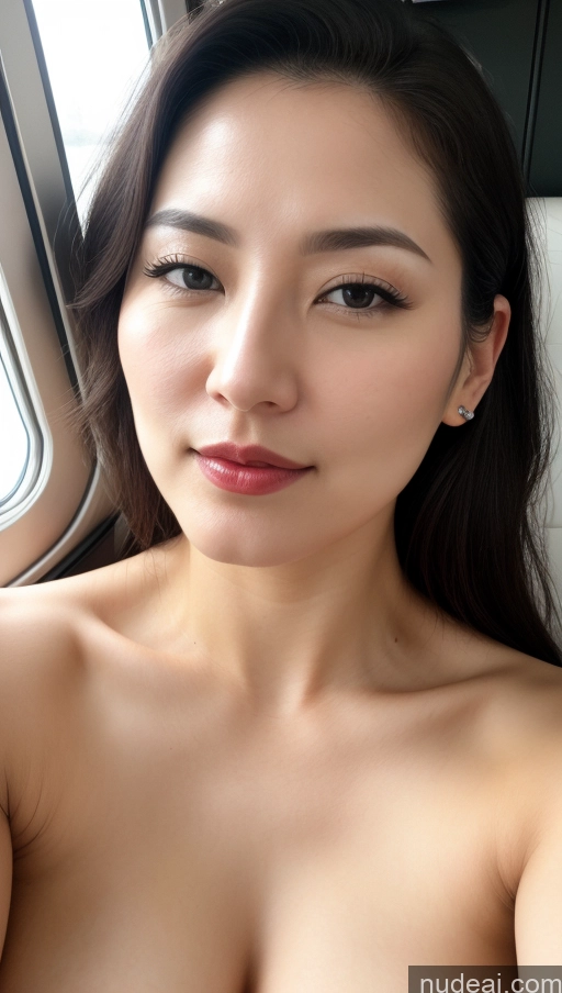 related ai porn images free for Woman One Small Tits Beautiful Lipstick Fairer Skin 30s Black Hair Slicked Korean Close-up View Detailed Train Skin Detail (beta)