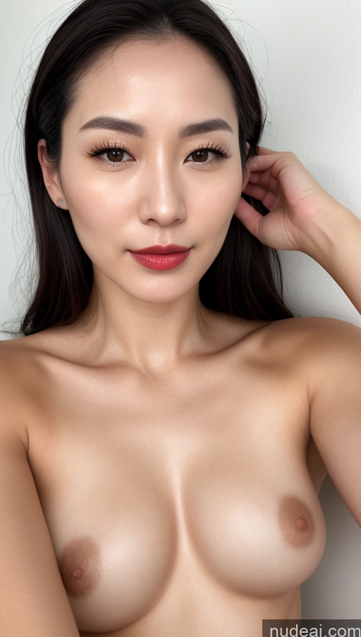 related ai porn images free for Woman One Small Tits Beautiful Lipstick Fairer Skin 30s Black Hair Slicked Korean Close-up View Skin Detail (beta)