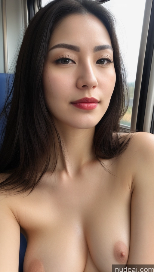 related ai porn images free for Woman One Beautiful Lipstick Fairer Skin 30s Black Hair Korean Detailed Slicked Close-up View Skin Detail (beta) Train Perfect Boobs