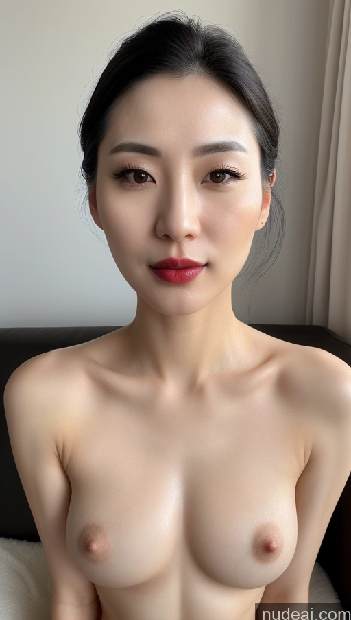 related ai porn images free for Woman One Small Tits Beautiful Lipstick Fairer Skin 30s Black Hair Slicked Korean Skin Detail (beta) Detailed