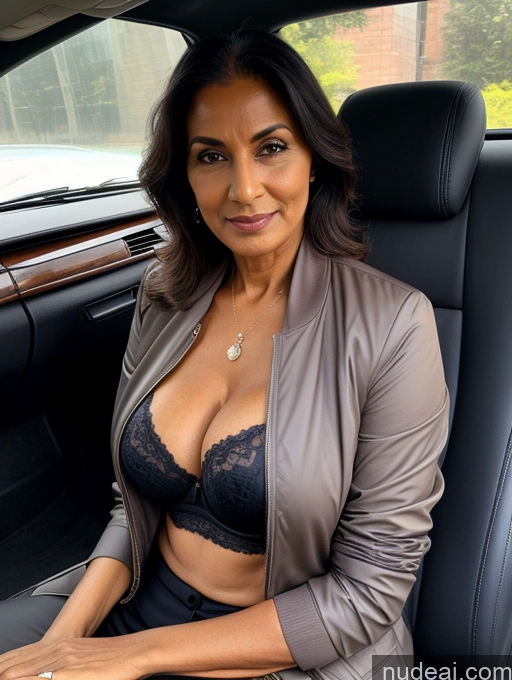 related ai porn images free for Milf Perfect Boobs Beautiful Perfect Body Dark Skin 70s Indian Car Bra Casual Jacket Professor Stylish Suit Cleavage Detailed Sexy Face