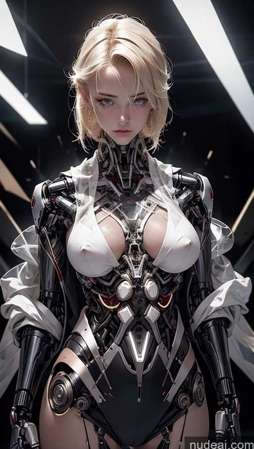 related ai porn images free for Dark Lighting Jewelry Partially Nude Futuristicbot V2 18 Serious Sexy Face Cyberpunk Cyborg Working Out Stylish Dress Blonde Onsen Big Hips Huge Tits, Hard Nipples Transparent