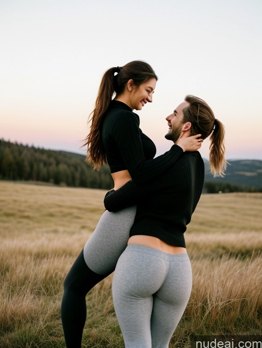 related ai porn images free for Two Busty Perfect Boobs Glasses Big Ass Thick Chubby Big Hips Short 30s Laughing Brunette Ponytail White Warm Anime Back View Straddling Sweater Yoga Pants Meadow Woman + Man