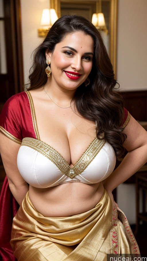 related ai porn images free for Milf Busty Beautiful Lipstick Thick Chubby Fat Big Hips Fairer Skin Happy Seductive Brunette Long Hair Russian Party Front View Straddling Sari Blouse Dirndl Victorian Cleavage Gold Jewelry