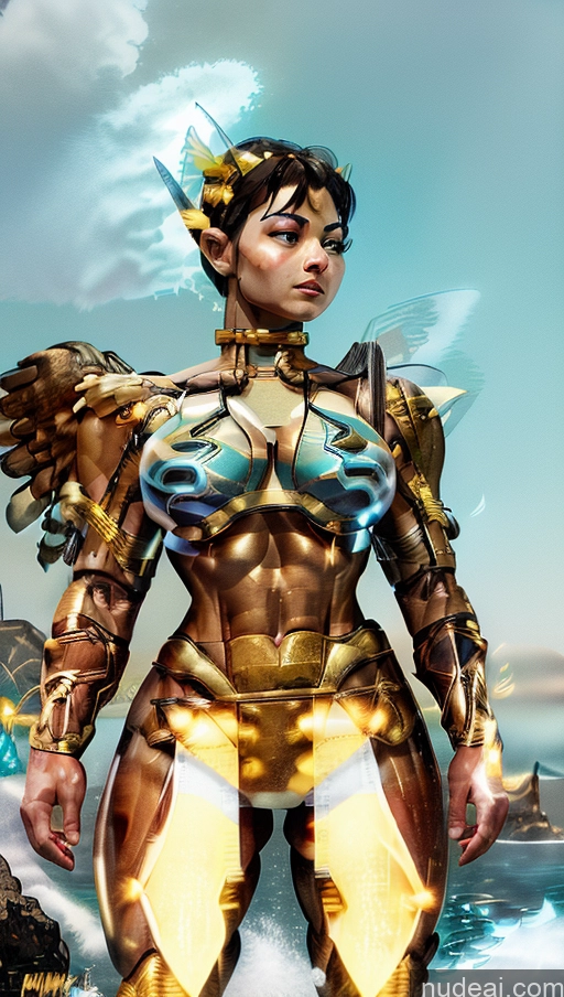 related ai porn images free for Bodybuilder Several Muscular Abs Surrealist Dynamic View Superhero Powering Up Futuristic Hawkgirl Captain Marvel Mary Thunderbolt Batwoman Heat Vision Busty Menstoga, White Robes, In White And Gold Costumem, Gold Headpiece, Gold Belt, Gold Chain EdgHalo_armor, Power Armor, Wearing EdgHalo_armor, Slavekini, Aka Slave Leia Outfit SuperMecha: A-Mecha Musume A素体机娘