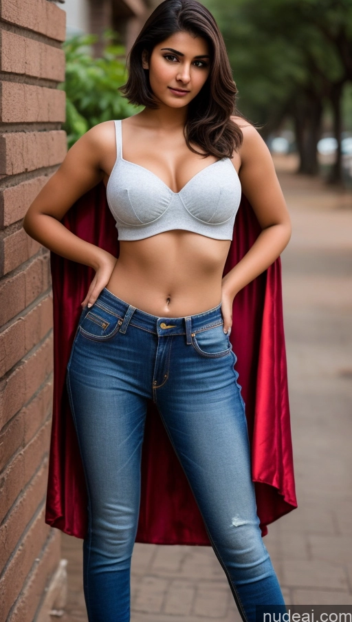 related ai porn images free for Model Perfect Boobs 18 Brunette Bobcut Indian Jeans Superhero