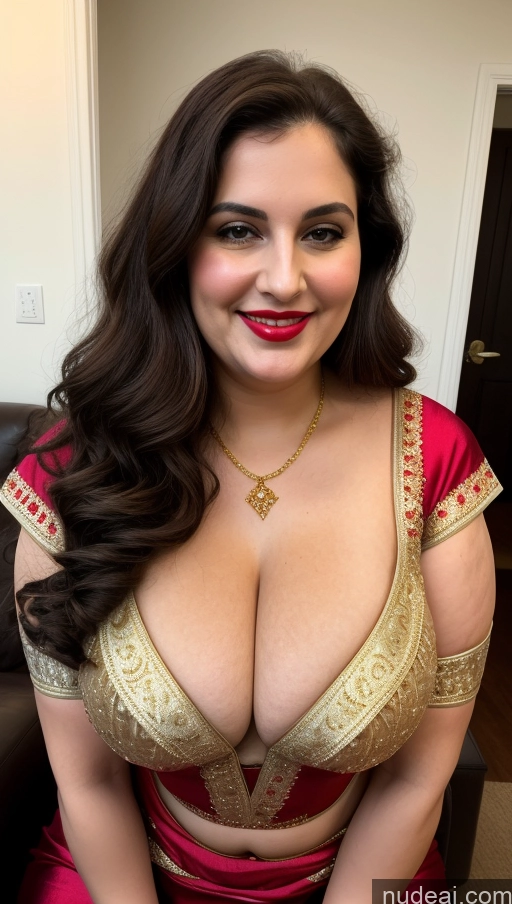 related ai porn images free for Milf Busty Beautiful Lipstick Thick Chubby Fat Big Hips Fairer Skin 20s Happy Seductive Brunette Long Hair Russian Party Front View Straddling Sari Blouse Dirndl Victorian Cleavage Gold Jewelry