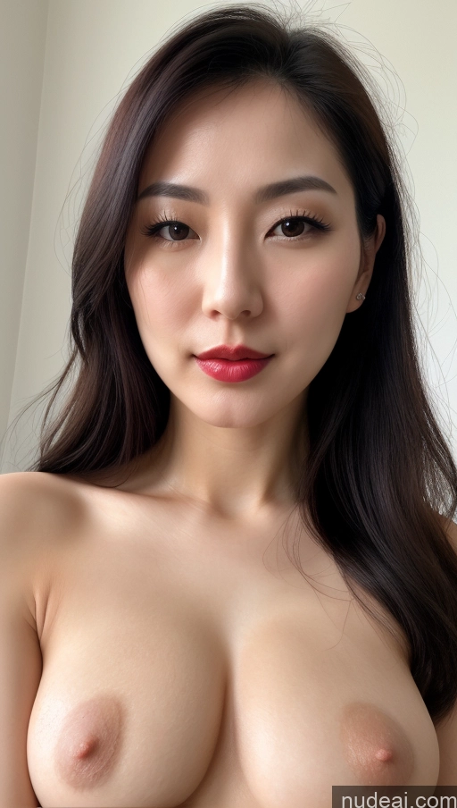 related ai porn images free for Woman One Small Tits Beautiful Lipstick Fairer Skin Black Hair Slicked Close-up View Detailed Perfect Boobs 30s Korean