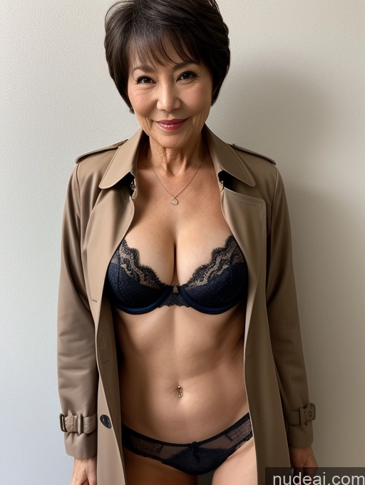 related ai porn images free for Milf Perfect Boobs Perfect Body Pubic Hair Beautiful 70s Sexy Face Short Hair Chinese Cleavage Detailed Bra Stylish Professor Trench Coat Nude Dark Lighting