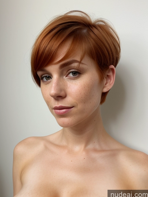 related ai porn images free for Woman Busty Perfect Boobs Sexy Face Ginger One Short Hair Irish Skin Detail (beta) Front View