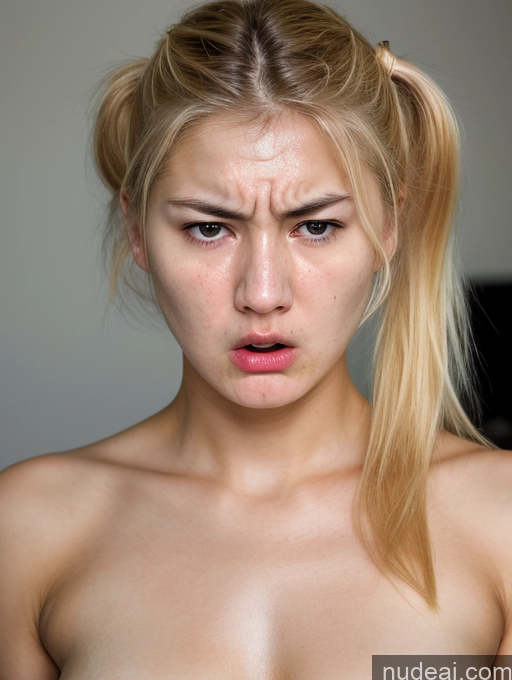 related ai porn images free for Woman 18 Korean Angry Blonde Pigtails