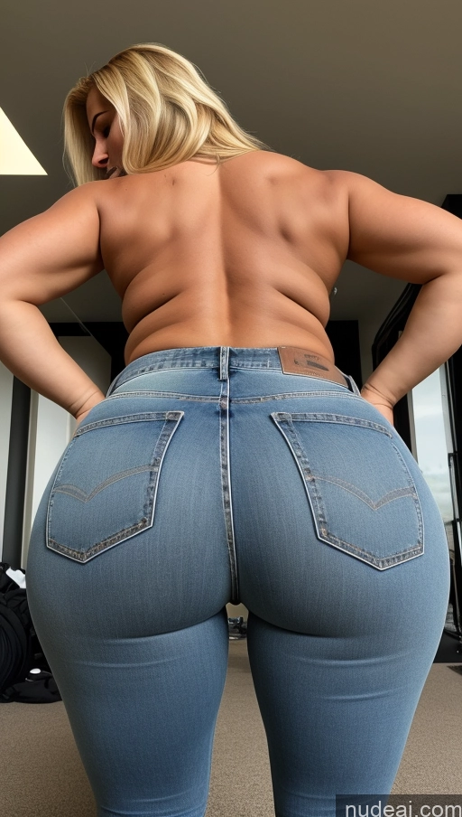 related ai porn images free for Big Ass Big Hips Jeans Athlete Blonde